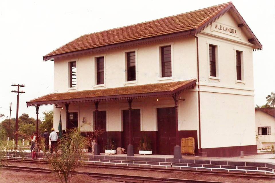 FOTO 4 alexandra A estação em 2015. Foto RFFSA