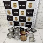 Homem é preso após furtar panelas de chácara em Matinhos