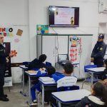 GCM promove palestra sobre drogas em escola na Ponta do Caju