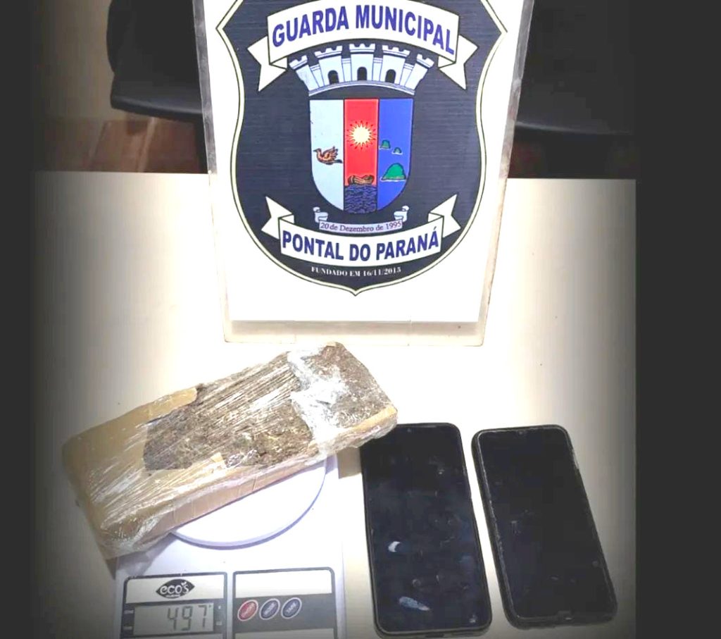 GCM apreensão de drogas em Pontal do Paraná 100