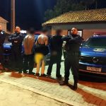 GCM apreensão de drogas em Pontal do Paraná