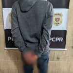 Homem preso por violência doméstica em Pontal do Paraná 100