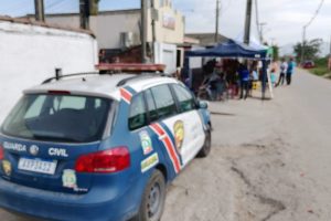 GCM participa de ação social na Vila São Jorge