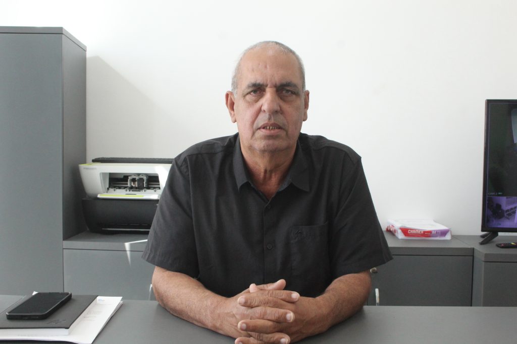 Jair Presidente da Câmara de Matinhos Foto Diogo Monteiro JB Litoral  (1)