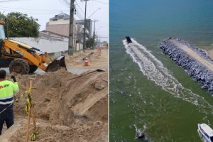 OBRAS PONTAL DO PARANA