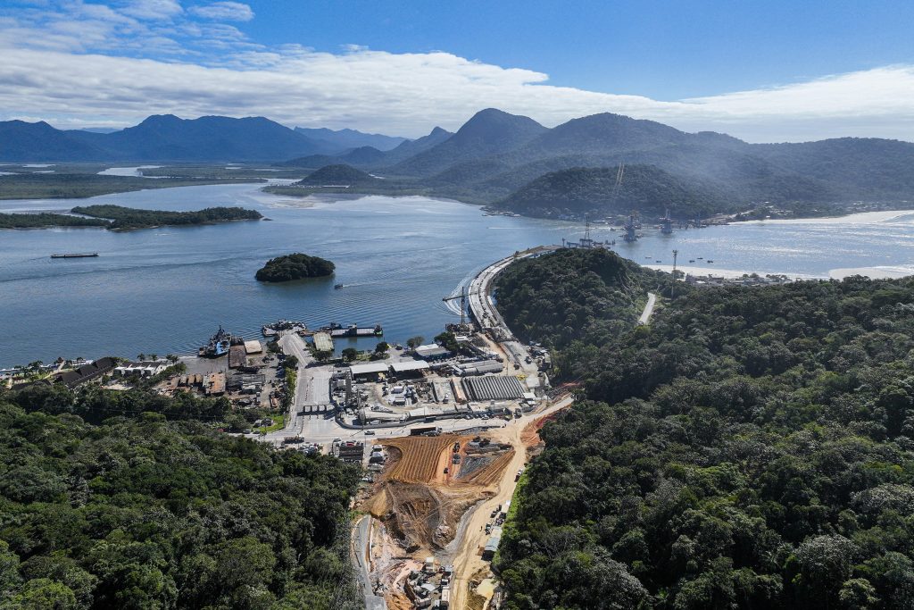 Obra Ponte de Guaratuba 70 – Foto Arnaldo NetoAEN (1)