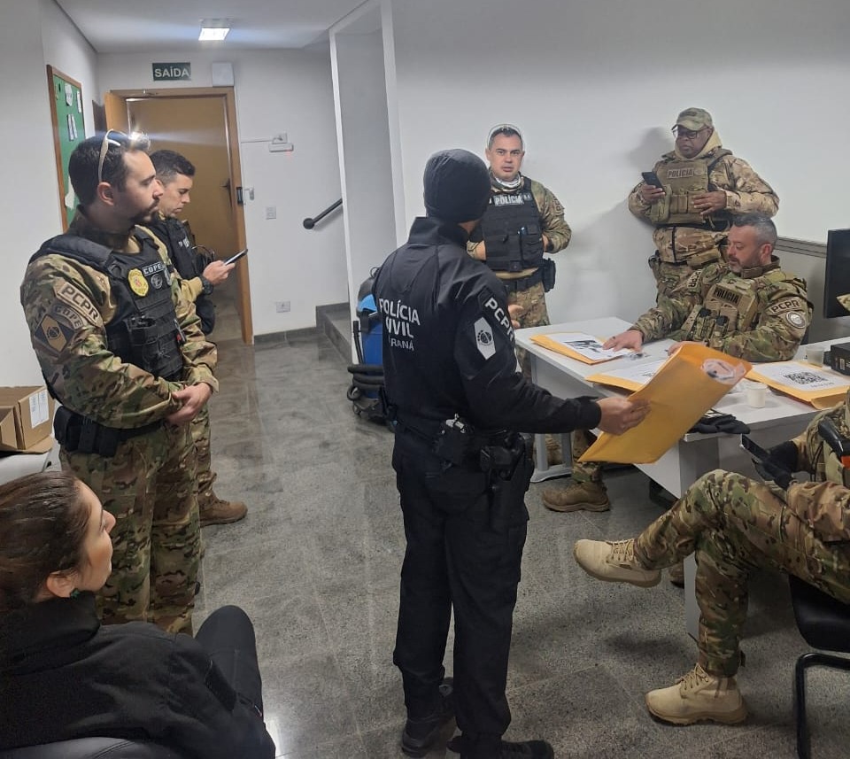 Operação Polícia Guaratuba 1