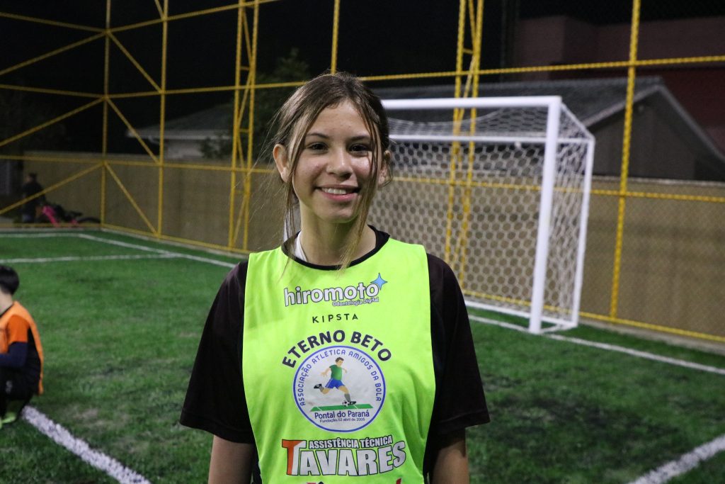 PRISCILA OLIVEIRA – ALUNA DO PROJETO