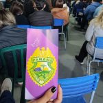 Policiais da Patrulha Maria da Penha realizam palestra em Matinhos