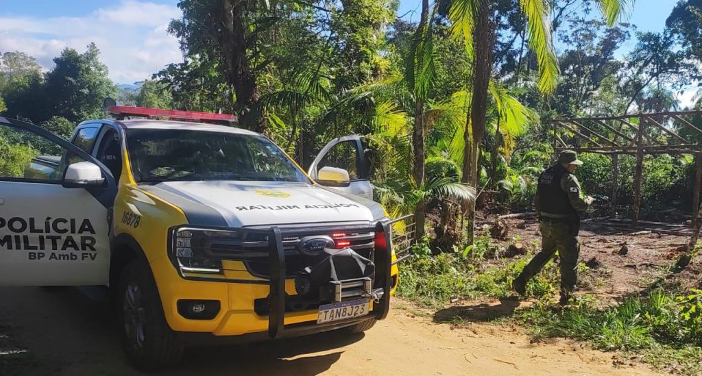 Fiscalização da Polícia Ambiental gera multa de R$ 14 mil em Guaratuba