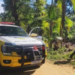Fiscalização da Polícia Ambiental gera multa de R$ 14 mil em Guaratuba