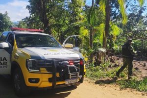 Fiscalização da Polícia Ambiental gera multa de R$ 14 mil em Guaratuba