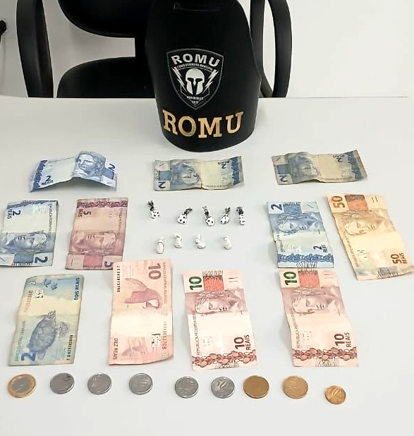Tráfico de Drogas Paranaguá GCM 200