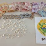 PM captura suspeito de tráfico em Guaratuba após denúncia