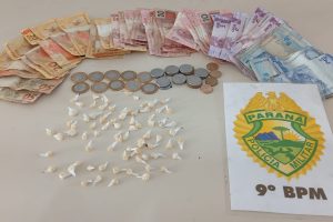 PM captura suspeito de tráfico em Guaratuba após denúncia