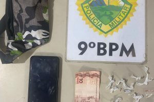Tráfico de drogas Ação da Polícia Militar Pontal do Parnaá Menor