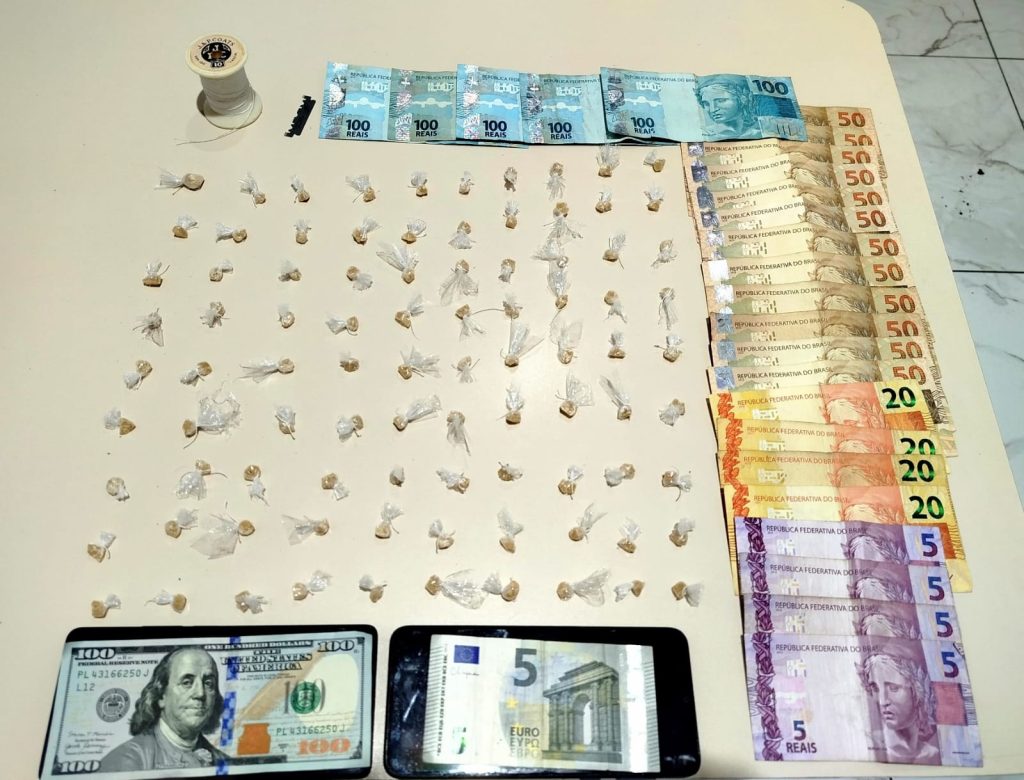 Tráfico de drogas em Antonina