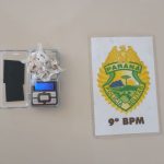 PM prende suspeito de tráfico em Guaratuba após denúncia