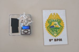 PM prende suspeito de tráfico em Guaratuba após denúncia