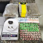 Rotam prende jovem e apreende mais de um 1 kg de drogas em Morretes
