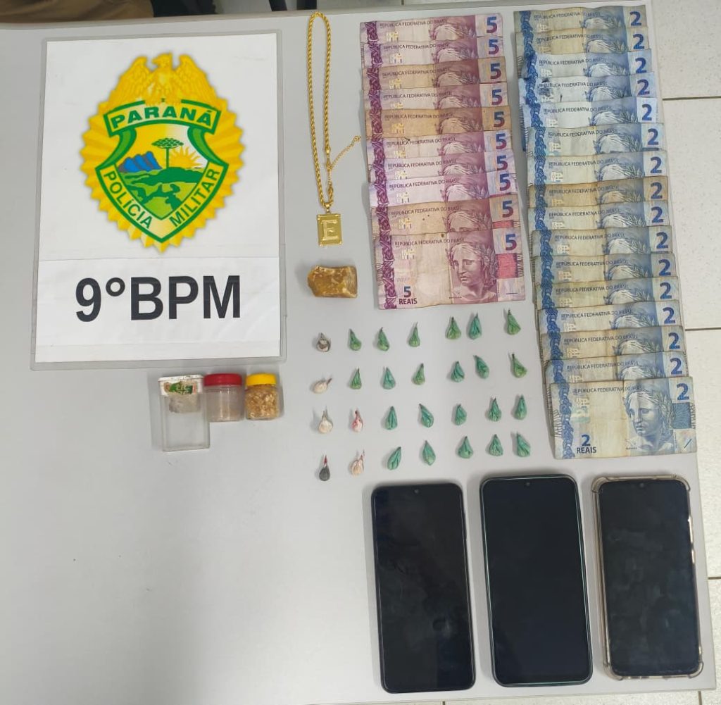 Tráfico de drogas em Paranaguá