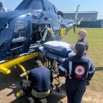 Transferência urgente de recém-nascido mobiliza equipes de emergência no litoral