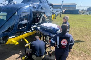 Transferência urgente de recém-nascido mobiliza equipes de emergência no litoral