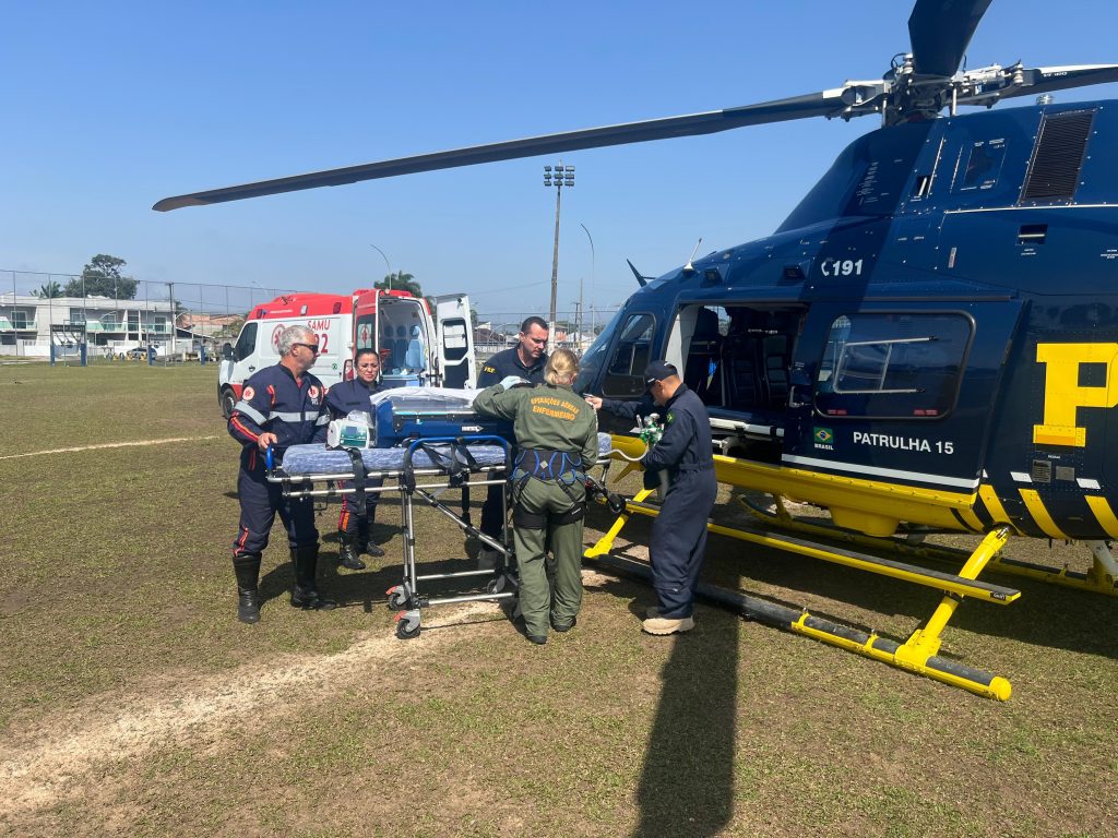 Transferência de bebe de Guaratuba paa Paranaguá