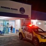 Mulher desmaia após ser agredida com paulada pelo sobrinho