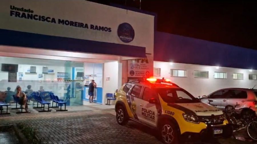 Mulher desmaia após ser agredida com paulada pelo sobrinho