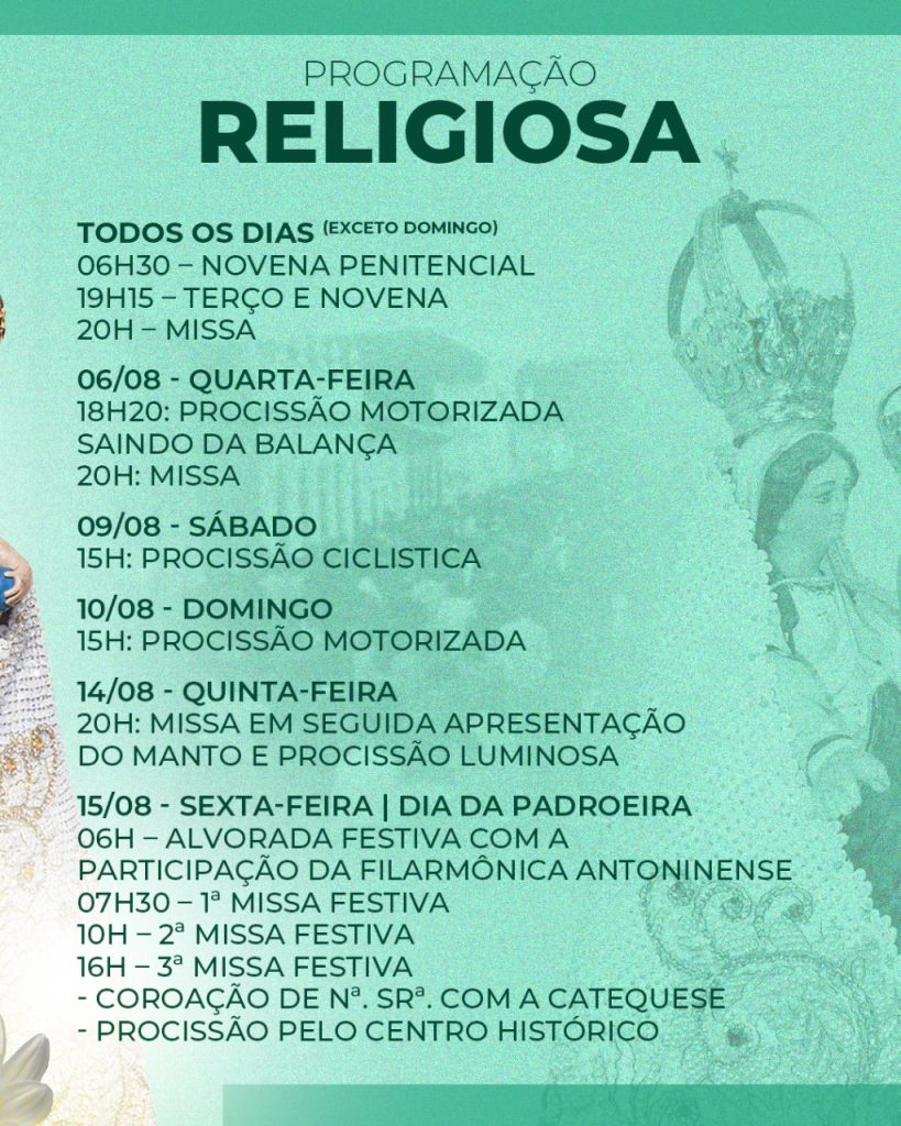 festa nossa senhora do Pilar