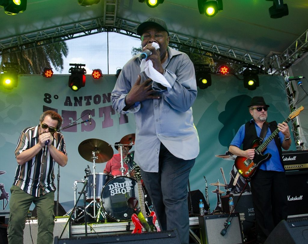 Antonina Blues Festival terá quatro dias de apresentações, com direito a show internacional. Foto: Divulgação