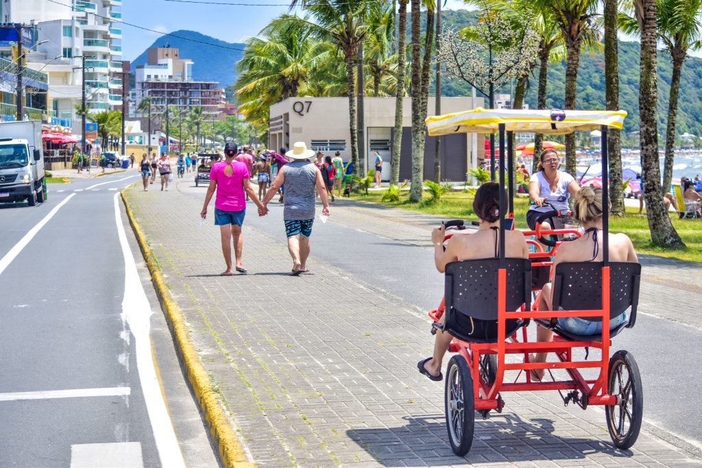 Praia e Calçadão Morro do Cristo – Guaratuba – Fotos JB Litoral (3)