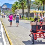 Praia e Calçadão Morro do Cristo – Guaratuba – Fotos JB Litoral (3)