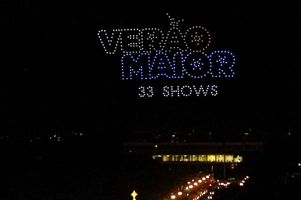 Shows internacionais e programação intensa prometem atrair turistas para Matinhos na temporada do “Verão Maior”. Foto: Roberto Dziur Jr/AEN