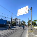 Recurso deve ser investido em pinturas e placas, inclusive as de sinalização turística. Foto: Prefeitura de Paranaguá