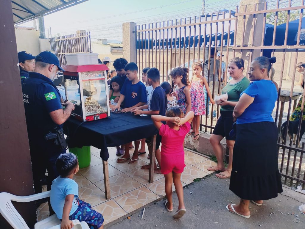 Ação social Vila Santa Cecília 1
