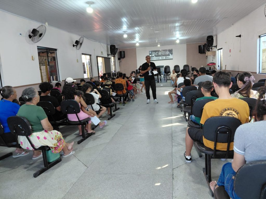 Ação social Vila Santa Cecília 2