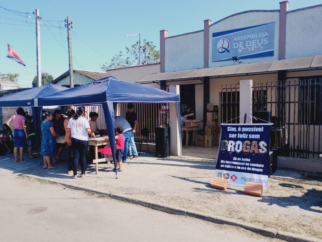 Dia de conscientização e diversão na Vila Santa Cecília