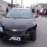 Motociclista fica ferido em colisão com carro em Paranaguá