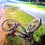Ciclista fica ferido em colisão com caminhão em Paranaguá