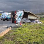 Acidente de trânsito BR-277 Paranaguá