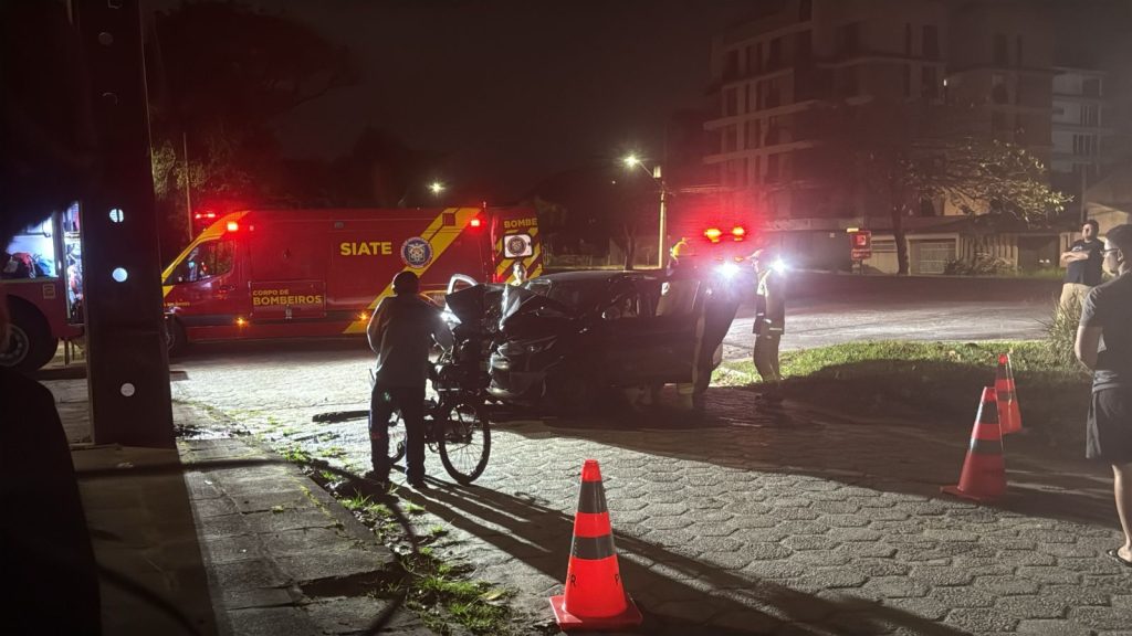 Acidente em Matinhos – Passageiro não resistiu