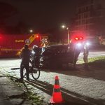 Acidente em Matinhos – Passageiro não resistiu