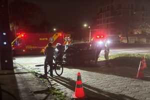 Acidente em Matinhos – Passageiro não resistiu