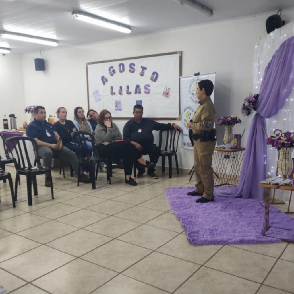 Agosto Lilás 5