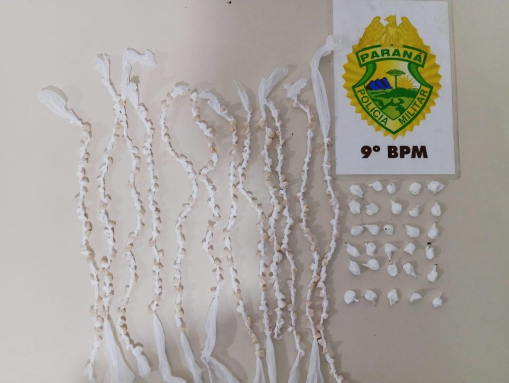 Apreensão de Drogas em Guaratuba