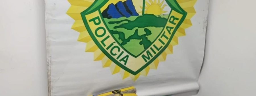 Polícia Ambiental apreende 133 quilos de maconha após denúncia de desmate