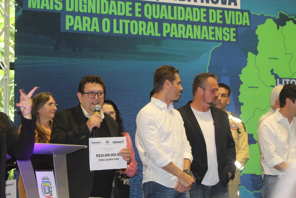 Asfalto Novo Vida Nova Foto Gabriela Perecin JB Litoral  (69)