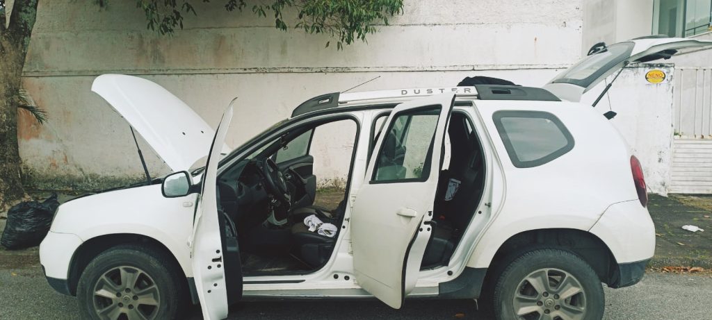 Carro com registro de apropriação indébita é recuperado pela GCM em Matinhos